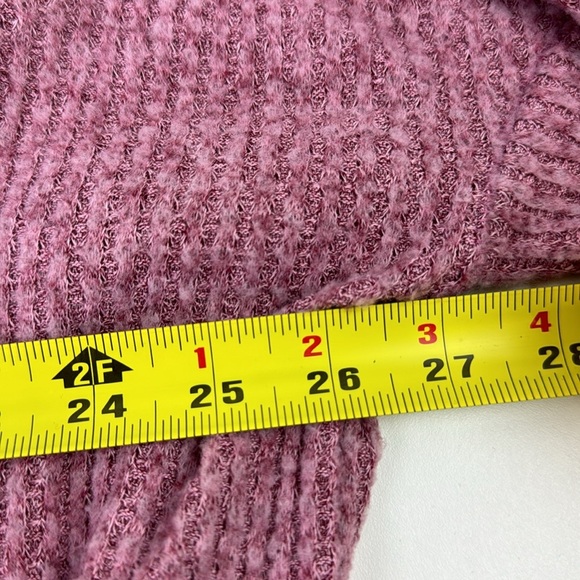 Urban Outfitter Out from Under Oversized Soft Waffle Knit Button Down Shirt - Picture 6 of 9